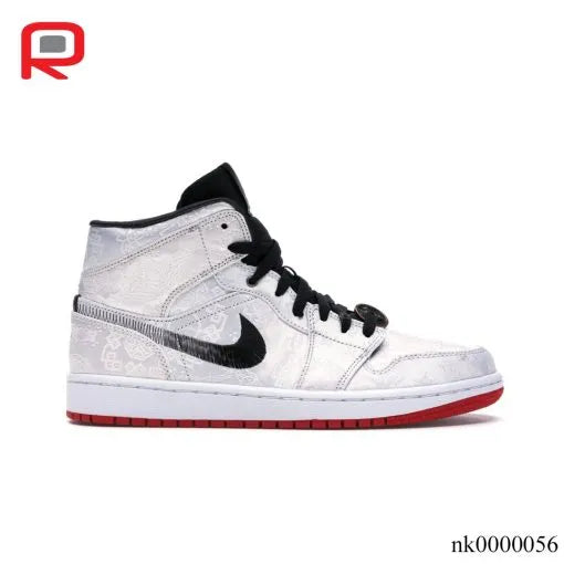 AJ 1 Mid SE Fearless Edison Chen CLOT Shoes Sneakers - nk0000056 image 0