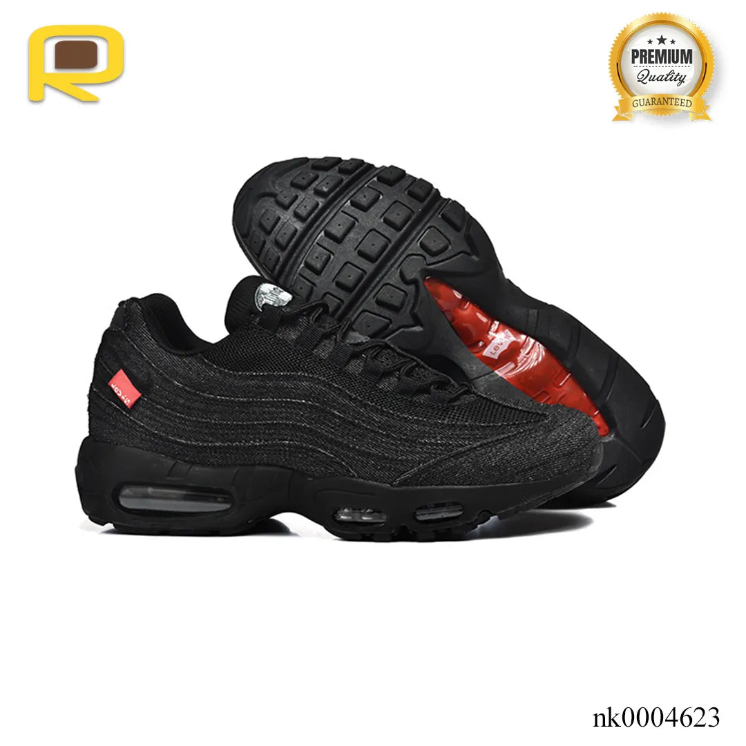 Levi’s x AM 95 Black Shoes Sneakers - nk0004623 image 5
