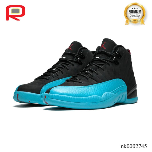 AJ 12 Retro Gamma Blue Shoes Sneakers - nk0002745 image 2