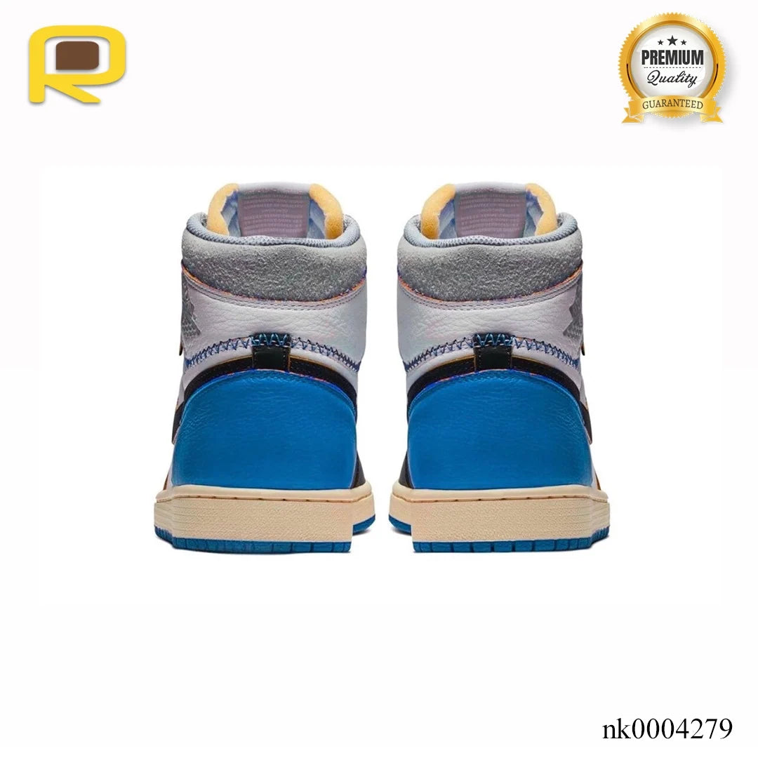 AJ 1 High OG x Union x Fragment Shoes Sneakers - nk0004279 image 3