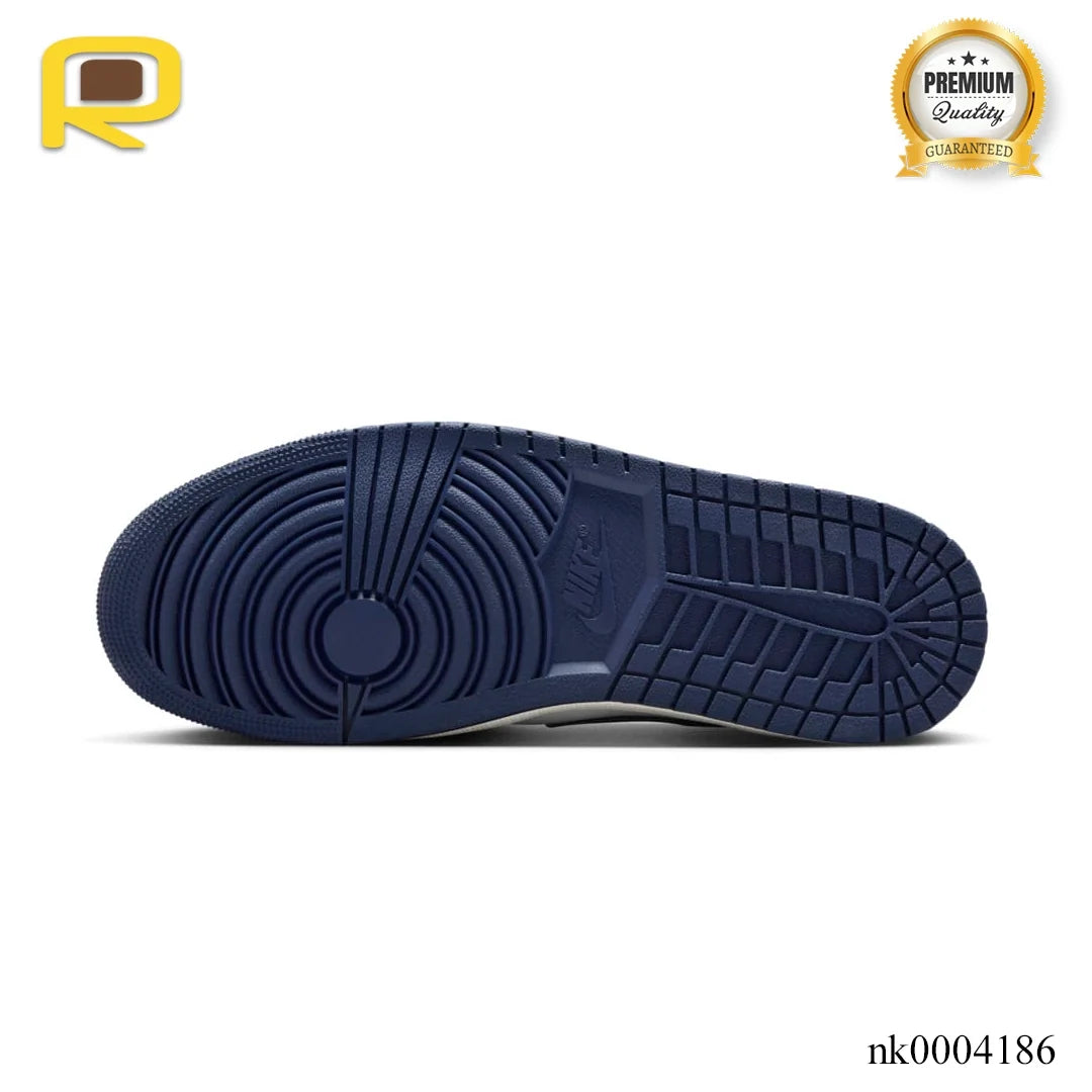 AJ 1 Low OG Howard University Shoes Sneakers - nk0004186 image 5