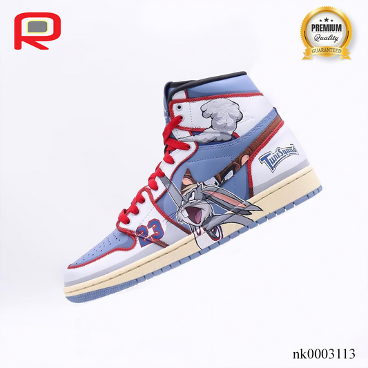 AJ 1 High The Tunesqua Edition Custom Shoes Sneakers - nk0003113 image 2