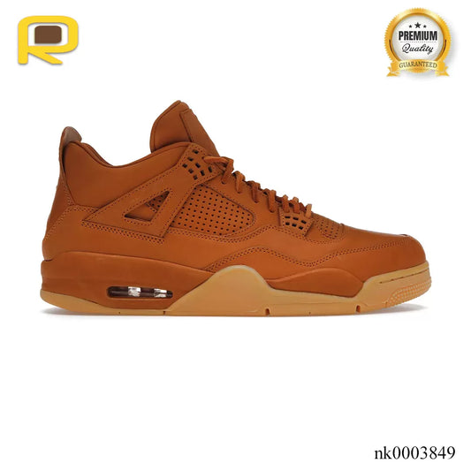 AJ 4 Retro Ginger Wheat Shoes Sneakers - nk0003849 image 0