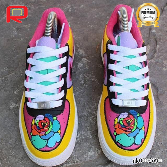 AF 1 Colorful Custom Shoes Sneakers - nk0002690 image 0