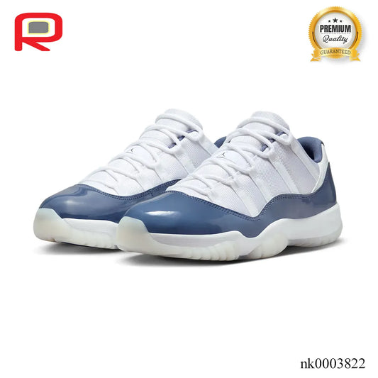 AJ 11 Low Diffused Blue Shoes Sneakers - nk0003822 image 2