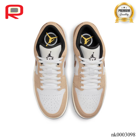 AJ 1 Low Brown Elephant Shoes Sneakers - nk0003098 image 2
