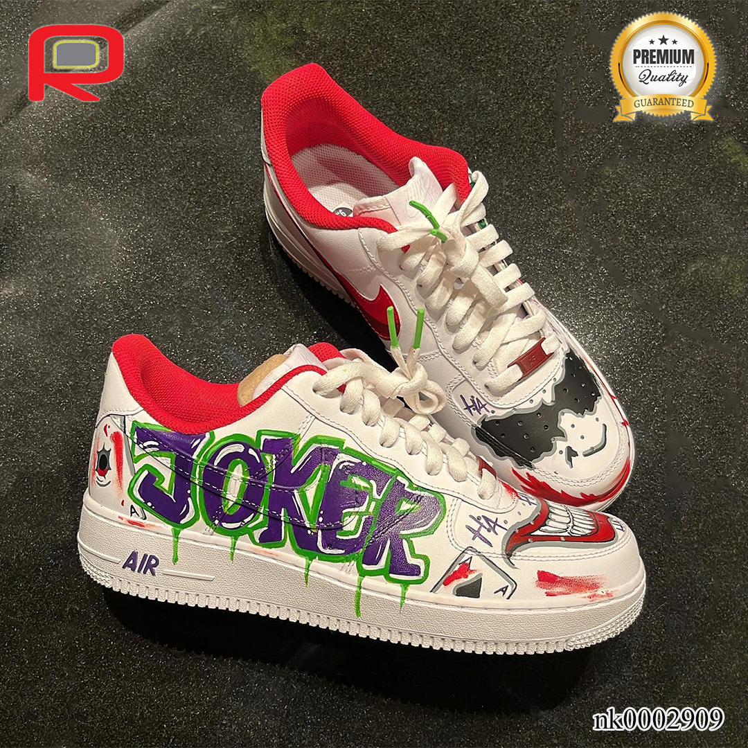 AF 1 Why So Serious 3 Custom Shoes Sneakers - nk0002909 image 4