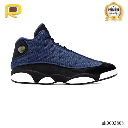 AJ 13 Mid Navy Shoes Sneakers - nk0003808 image 0