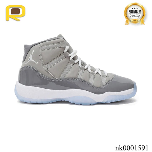 AJ 11 Cool Grey Shoes Sneakers - nk0001591 image 0