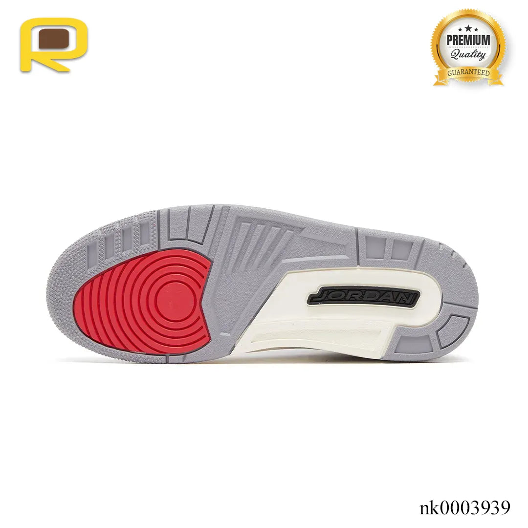 AJ 3 Cement Grey Shoes Sneakers - nk0003939 image 5