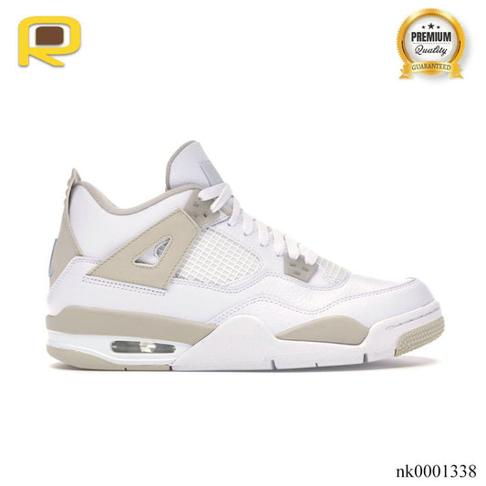 AJ 4 Retro Sand Shoes Sneakers - nk0001338 image 0