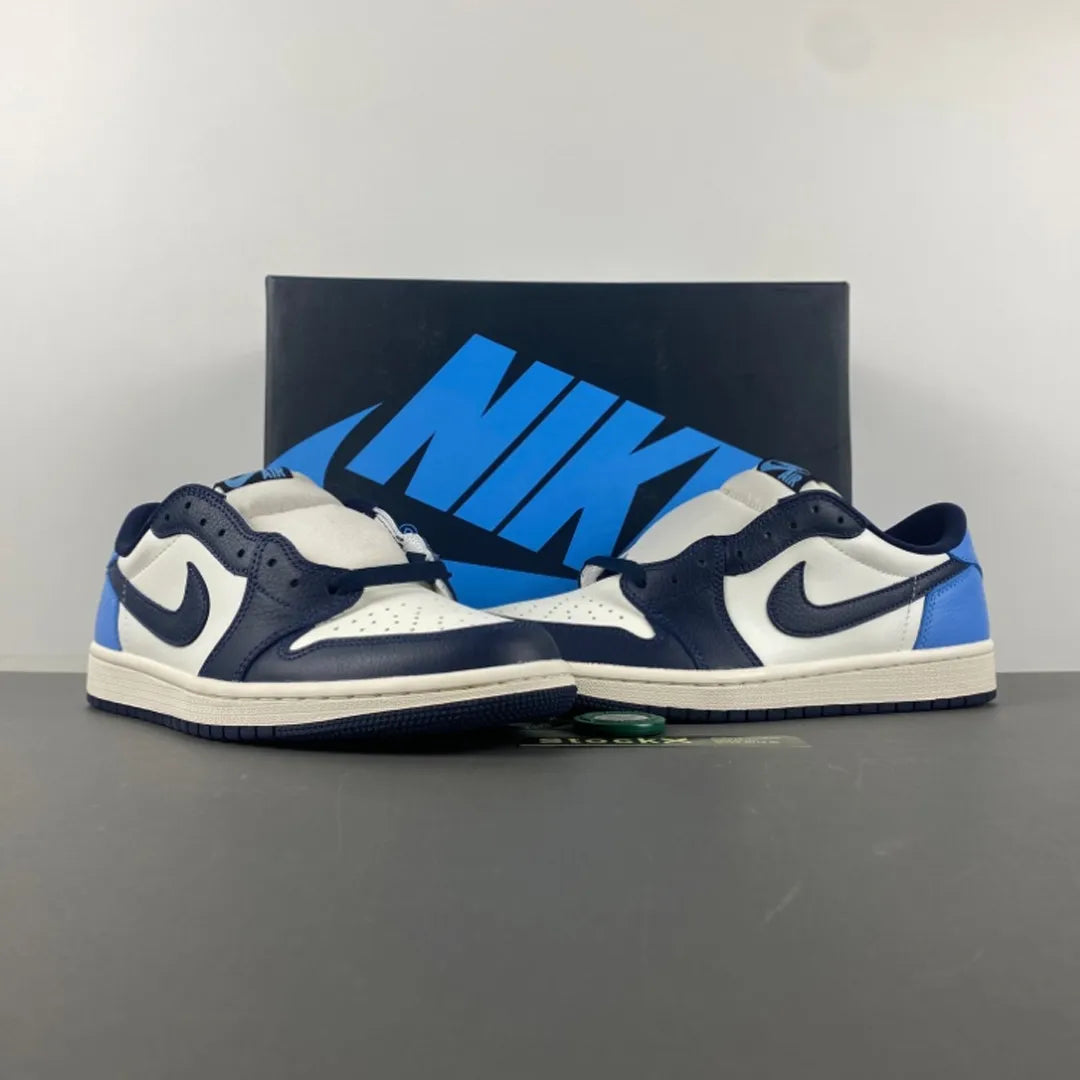 AJ 1 Low OG Obsidian Shoes Sneakers - nk0004194 image 11
