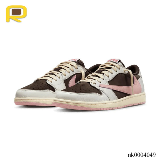 Travis Scott x AJ 1 Low Dark Pony Shoes Sneakers - nk0004049 image 2