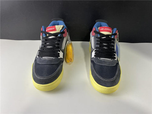 AJ 4 Retro Union Off Noir Shoes Sneakers - nk0001330 image 2