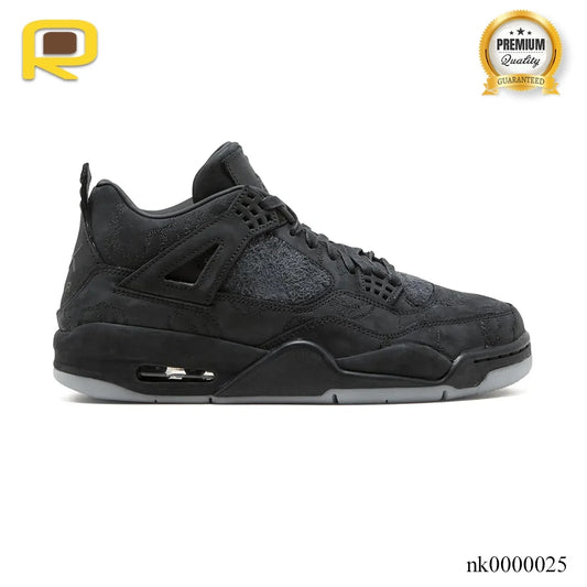 AJ 4 Retro Kaws Black Shoes Sneakers – nk0000025 image 0