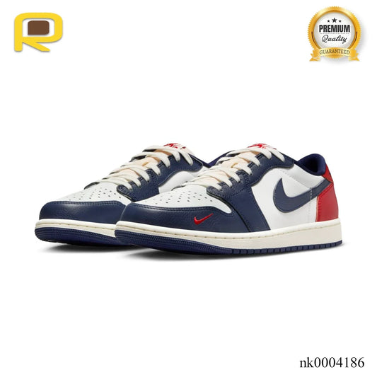 AJ 1 Low OG Howard University Shoes Sneakers - nk0004186 image 2