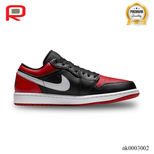 AJ 1 Low Alternate Bred Toe Shoes Sneakers - nk0003002 image 0