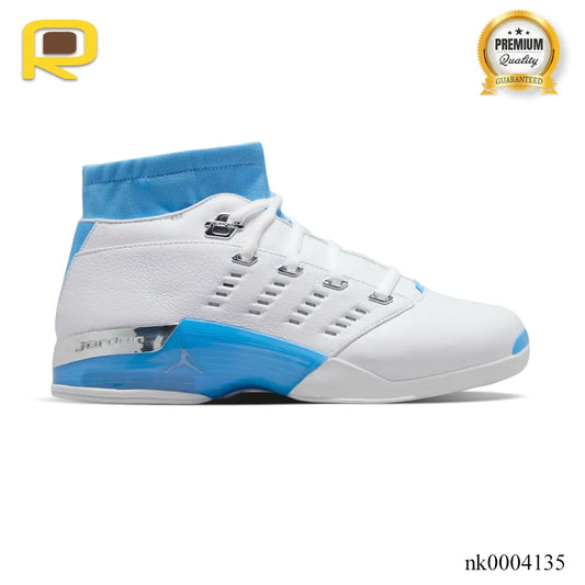 AJ 17 Low UNC University Blue Shoes Sneakers - nk0004135 image 0