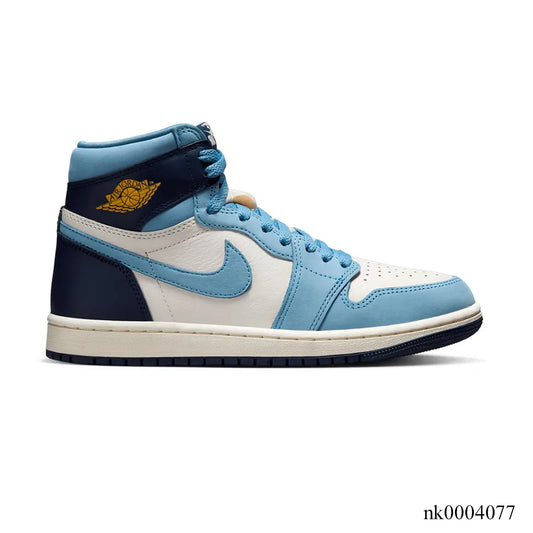 AJ 1 High OG First in Flight Shoes Sneakers - nk0004077 image 0
