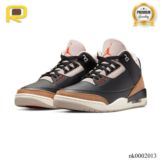 AJ 3 Desert Elephant Shoes Sneakers – nk0002013 image 2