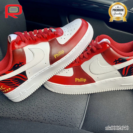 AF 1 Liverpool FC Custom Shoes Sneakers - nk0002640 image 2