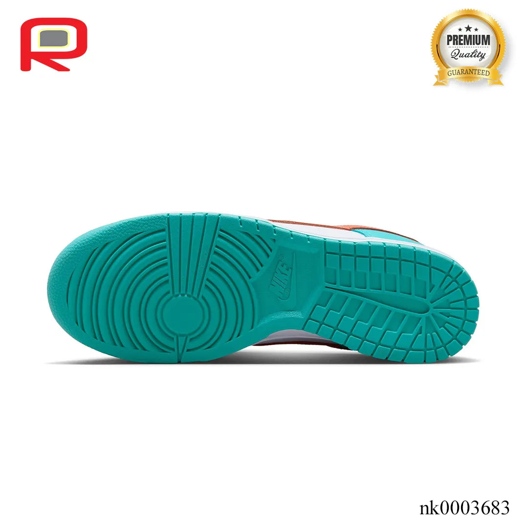 Dunk Low Miami Dolphins Shoes Sneakers - nk0003683 image 5
