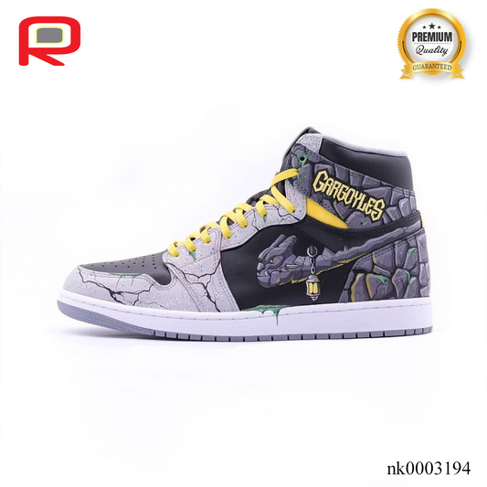 AJ 1 High Gargoyles Cartoons Edition Custom Shoes Sneakers - nk0003194 image 2