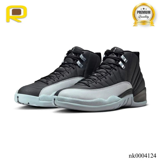 AJ 12 Wolf Grey/Barons Shoes Sneakers - nk0004124 image 2