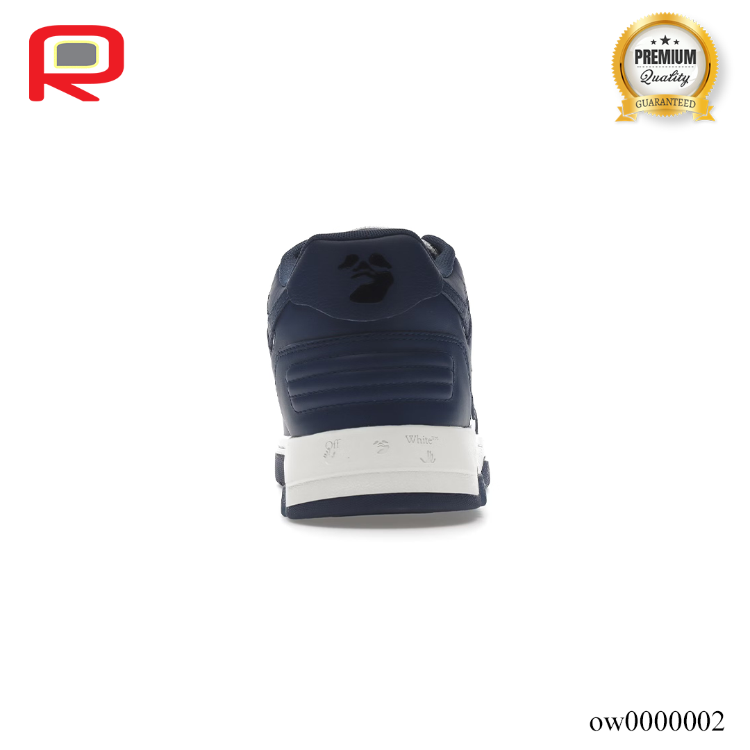 OW Out Of Office OOO Low Tops Dark Blue White Shoes Sneakers - ow0000002 image 3