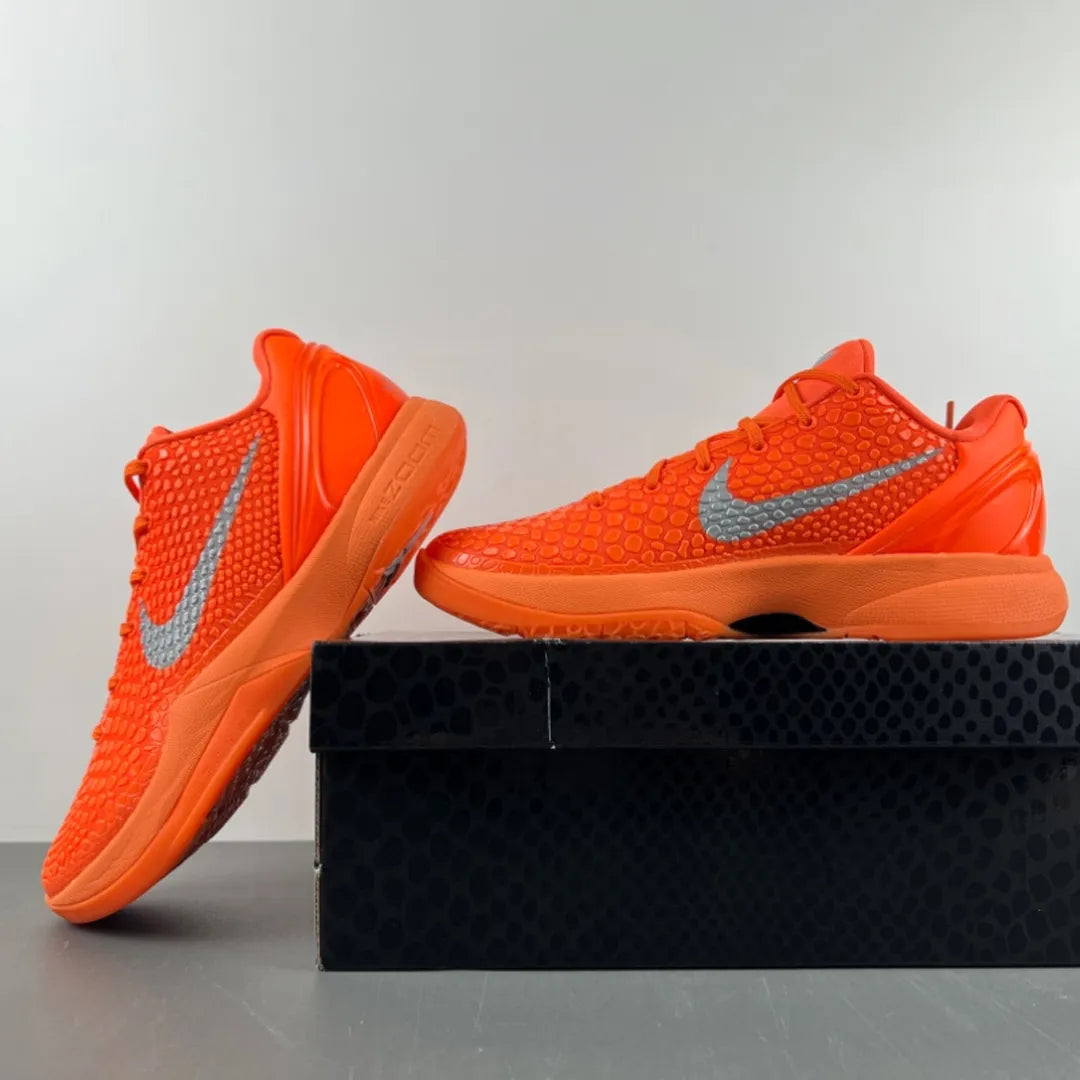 Kobe 6 Protro Total Orange Shoes Sneakers - nk0004382 image 10