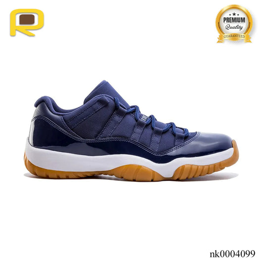 AJ 11 Retro Low Navy Gum Shoes Sneakers - nk0004099 image 0