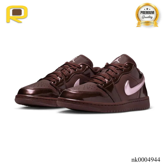AJ 1 Low 'Chocolate Valentine's Day' Shoes Sneakers – nk0004944 image 2