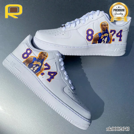 AF 1 Kobe Custom Shoes Sneakers - nk0002643 image 0
