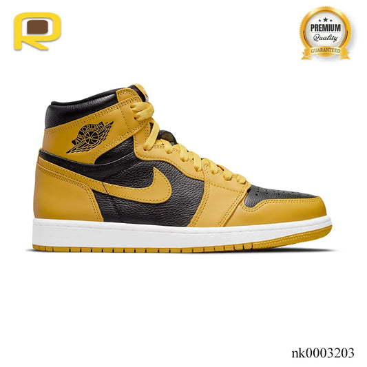 AJ 1 Retro High OG Pollen Shoes Sneakers - nk0003203 image 0