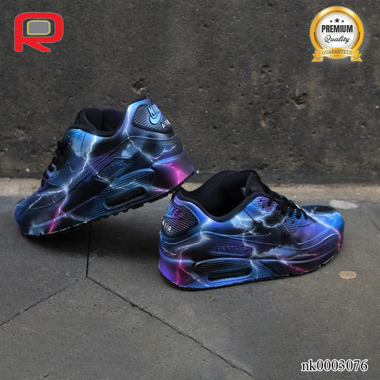 AM 90 Lightning Custom Shoes Sneakers - nk0003076 image 0