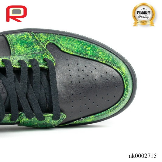 AJ 1 Luck of the Irish Edition Custom Shoes Sneakers - nk0002715 image 2