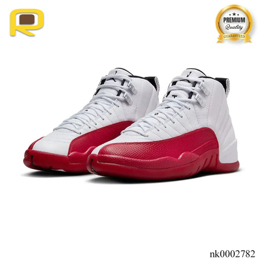 AJ 12 Cherry Shoes Sneakers - nk0002782 image 2