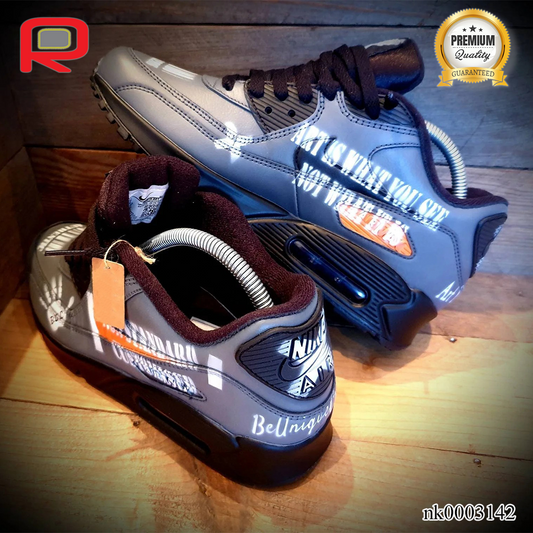 AM 90 The Unique One Custom Shoes Sneakers - nk0003142 image 2