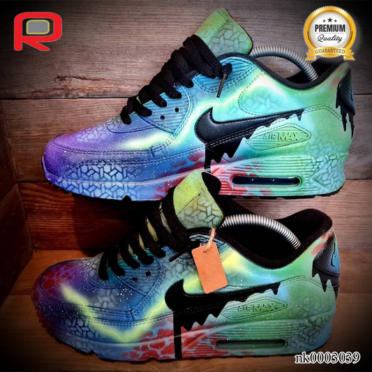AM 90 New Colour Art Custom Shoes Sneakers - nk0003039 image 2