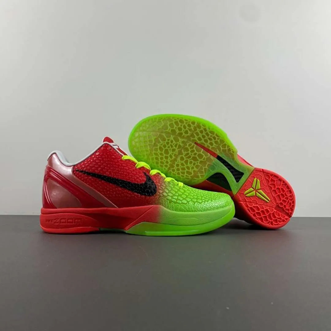 Kobe 6 Protro Grinch Custom Shoes Sneakers - nk0004430 image 8