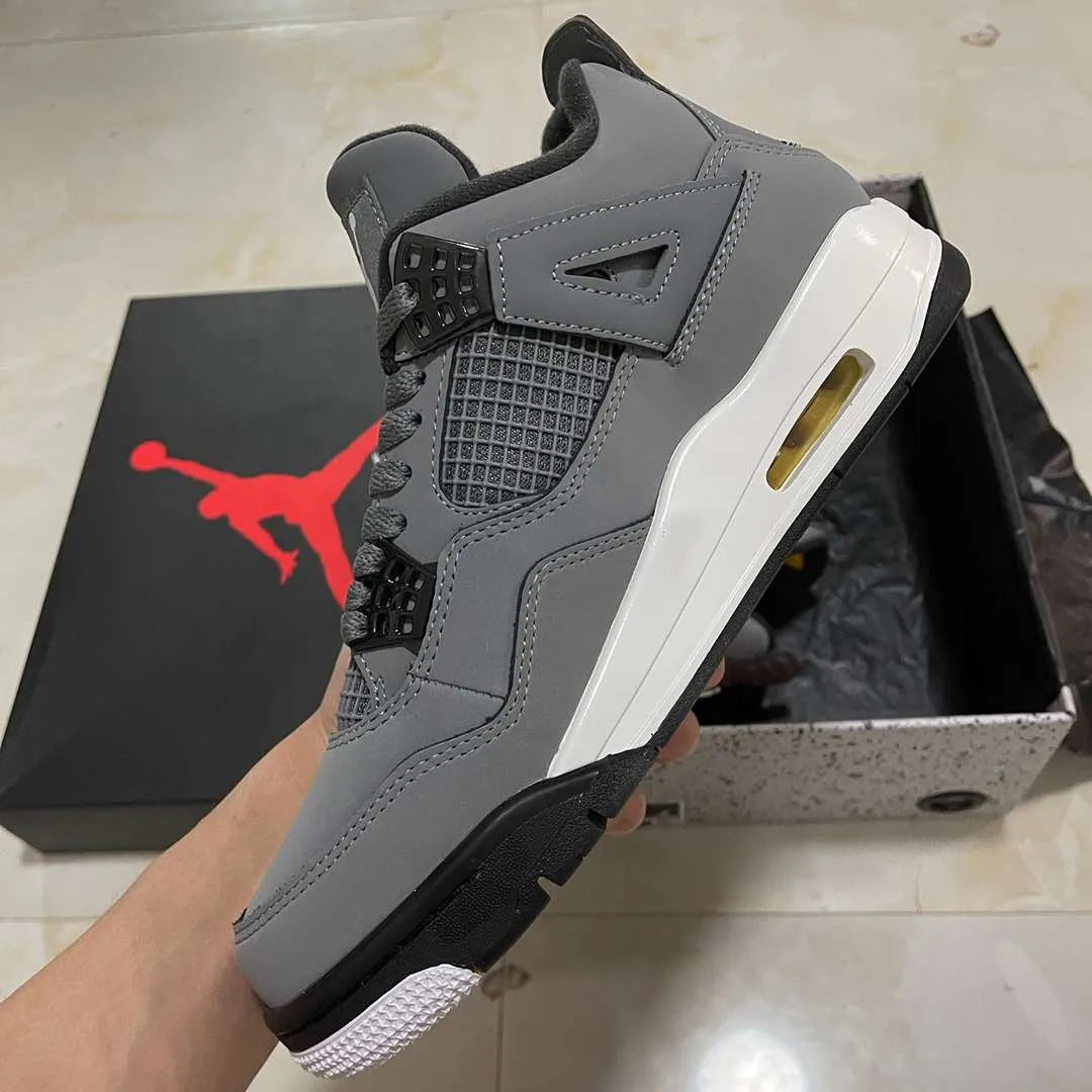 AJ 4 Cool Grey Shoes Sneakers (Big Size Available) – nk0000182 image 10