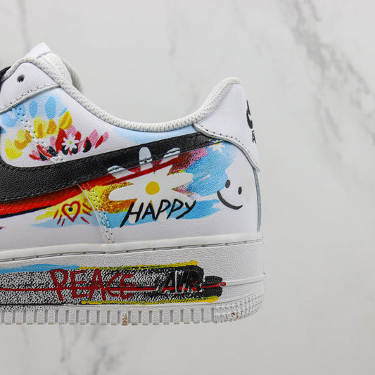 AF 1 Low Custom Shoes Sneakers - nk0003383 image 2