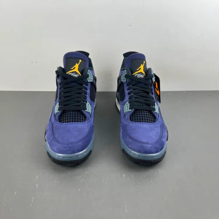 AJ 4 Lakers Shoes Sneakers - nk0004535 image 11