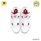 AJ 4 Retro Metallic Red Shoes Sneakers - nk0000701 image 4