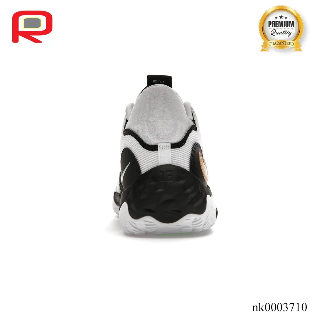 PG 6 White Black Orange Chalk Shoes Sneakers - nk0003710 image 4