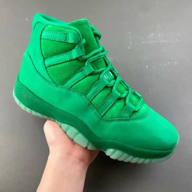 [PREMIUM] AJ 11 “Green Screen” Shoes Sneakers - nk0005529 image 2