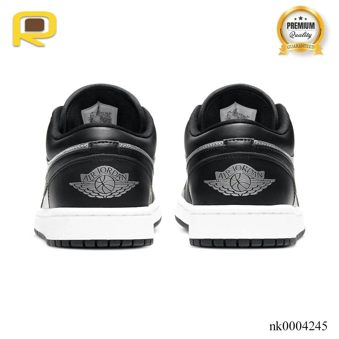 AJ 1 Silver Toe Shoes Sneakers - nk0004245 image 4