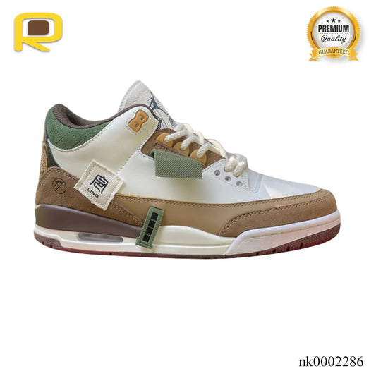 AJ 3 Retro Year of the Tiger Shoes Sneakers - nk0002286 image 0