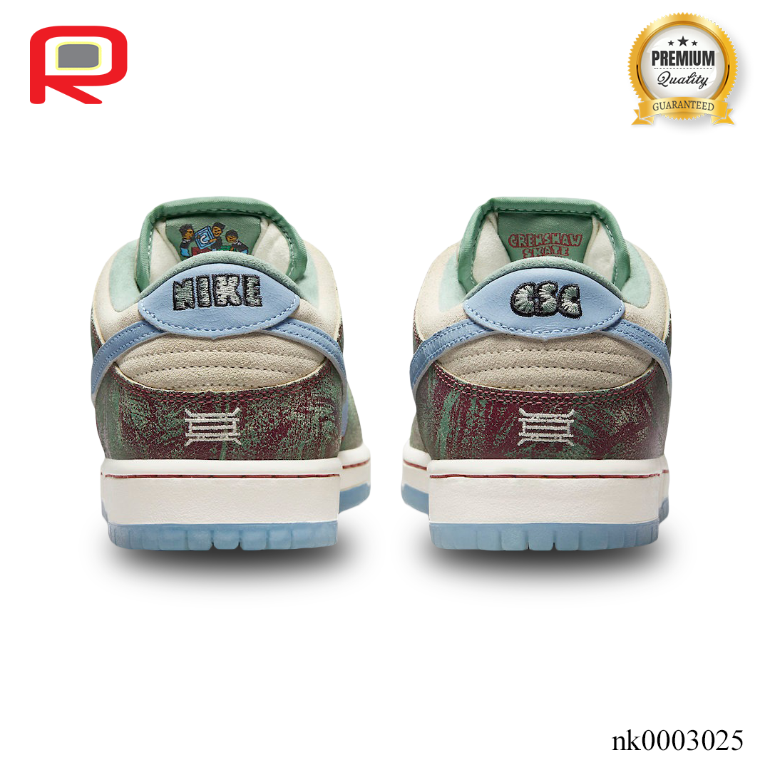 SB Dunk Lows x Crenshaw Skate Shoes Sneakers - nk0003025 image 5