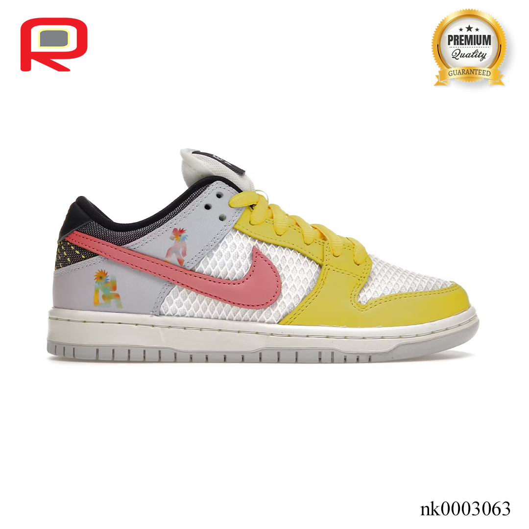 SB Dunk Low Pro Be True Xavier Schipani Shoes Sneakers - nk0003063 image 1
